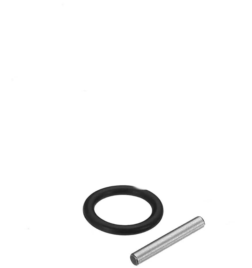 Hexagonal handle scaling bit holder with telescopic sleeve for 1/2 to 1/4 inch drive conversion
