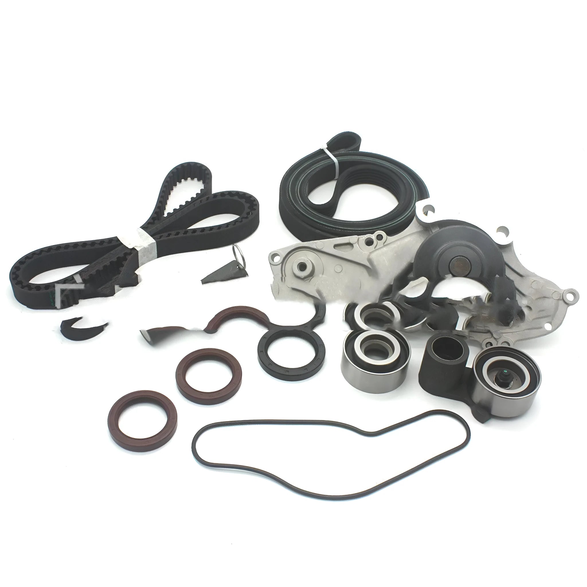 Metal belt and water pump assembly automotive component with 28x18x16cm dimensions