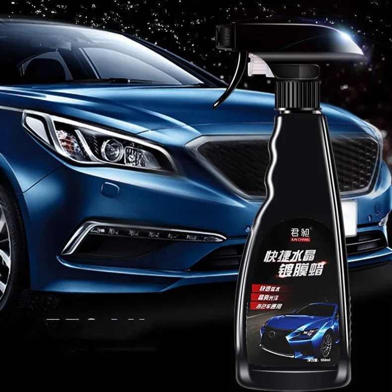 550 ml bottle of nanometer crystal automotive coating wax for car paint protection