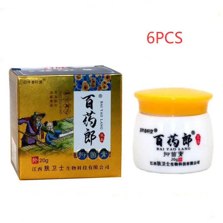 Centennial Tang Lang Wet Poison Cream in emulsifiable paste format for topical skin application