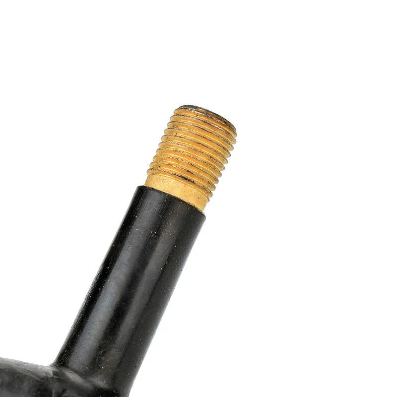 Aluminium mountain bike tyre valve cap in five colour options with screw fitting