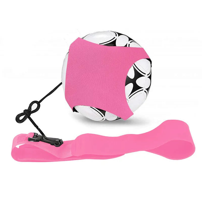 Neoprene football juggling belt in a choice of colours and four-corner or five-corner designs.