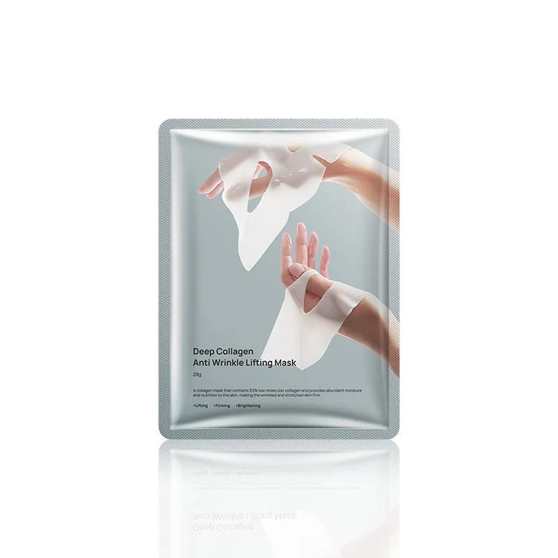 28ml collagen anti-wrinkle moisturising face mask single piece sheet mask
