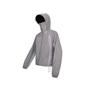 Mesh stitching thin nylon UV protection sun hoodie in desert brown colour
