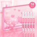 KOEC 10 pack disposable moisturising sheet masks made from latex material