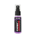 Purple automobile nano coating spray bottle with microplated crystal technology for car maintenance