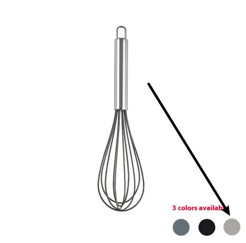 Silicone kitchen utensil set with 12 pieces including spatula, turner, ladel, and food clip in rotating storage bucket