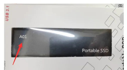 Mobile SSD expansion hard drive with metal casing in ultra-thin design showing capacity options