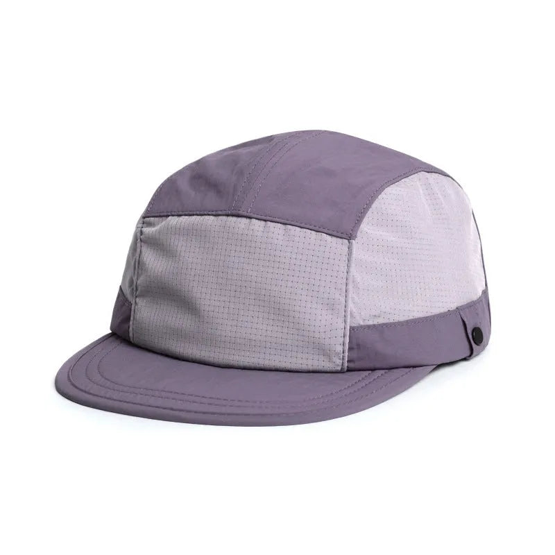 A breathable soft tongue cap in Army Green with a dome crown, shown on a white background.