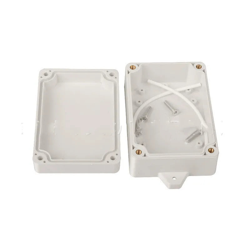 F4B-1 ABS plastic waterproof box for monitoring power supplies measuring 100x68x40mm