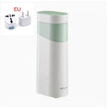 Compact instant water dispenser with nano heating film technology in black or green colour options