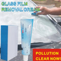 15ml white liquid car windscreen anti-fog spray sachet in English packaging