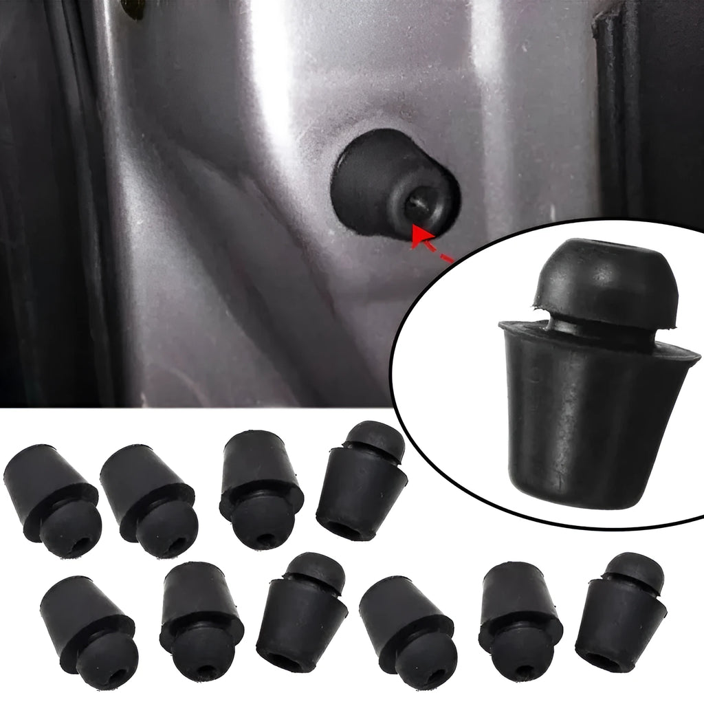 10 rubber automobile buckle buffers for vehicle cover shock absorption