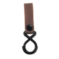 Nylon luggage Velcro hook in one of 18 available colours, shown in its clear independent OPP packaging.