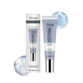 Retinol eye cream tube with moisturising formula, 20g net content, 12.1cm length