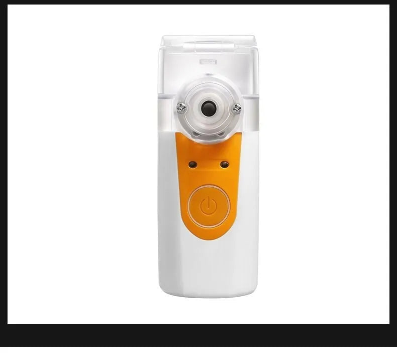 USB handheld nebuliser spray machine with columnar design for household use