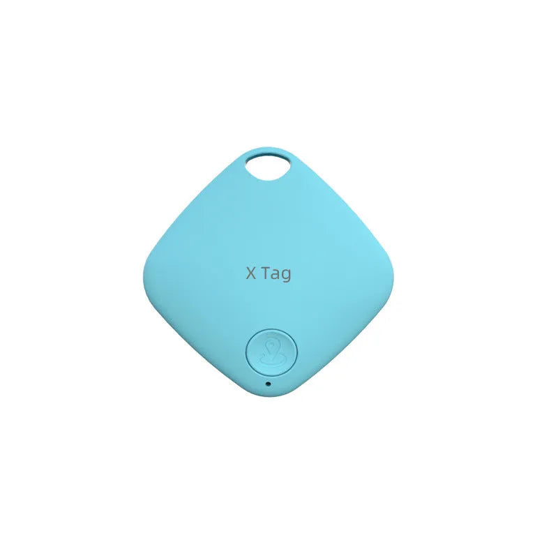 Compact Bluetooth anti-lost alarm locator for keys, wallet and pet tracking in multiple colours