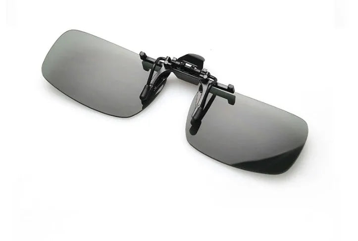 PC myopia sunglasses clip in night vision and gray variants for driving and outdoor use