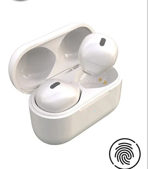 Invisible mini in-ear Bluetooth headset with 9mm skin-coloured non-flashing earpiece for discreet hands-free communication