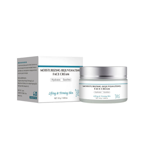 30g anti-aging cream tube with firming and smoothing properties for facial skincare