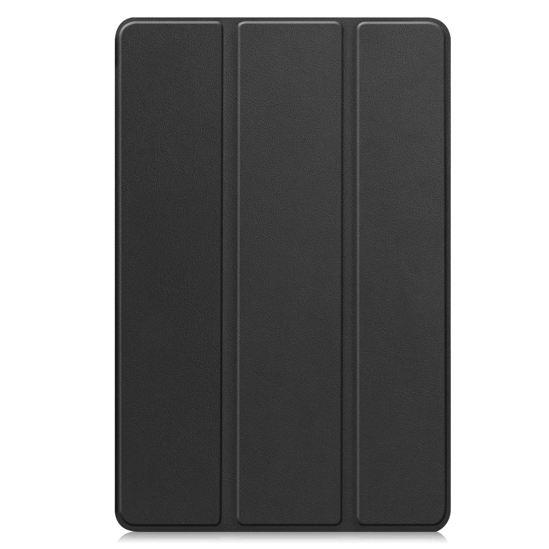Samsung Galaxy Tab S10 FE Plus 13.1-inch leather tri-fold protective case in various colour options.