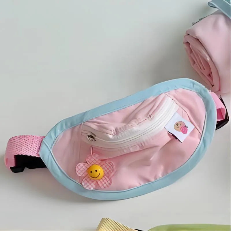 Backpack-style pet carrier for cats and dogs in powder blue, yellow, or green colours with adjustable sizing