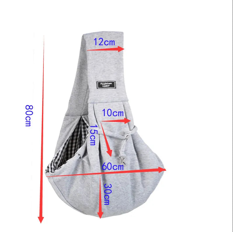 Cat-themed messenger bag folded and unfolded showing multiple compartments and adjustable shoulder strap