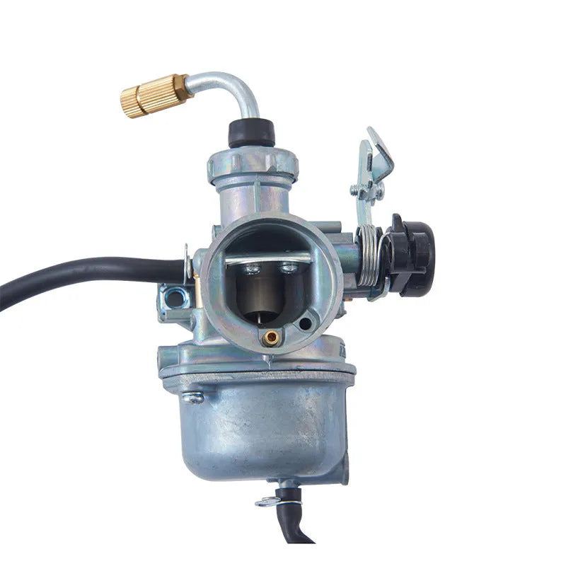 Ba Jia PE26 motorcycle carburetor assembly with flat suction plunger structure and standard installation hole