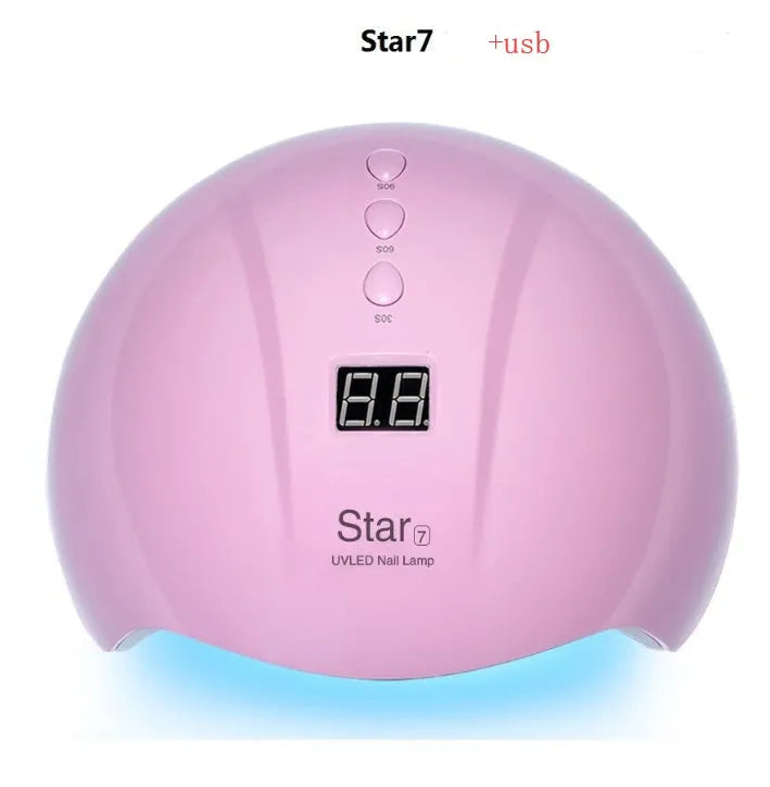 Wedding star ceiling ornament in gold, pink, red, or white with 5-point or 6-point star design