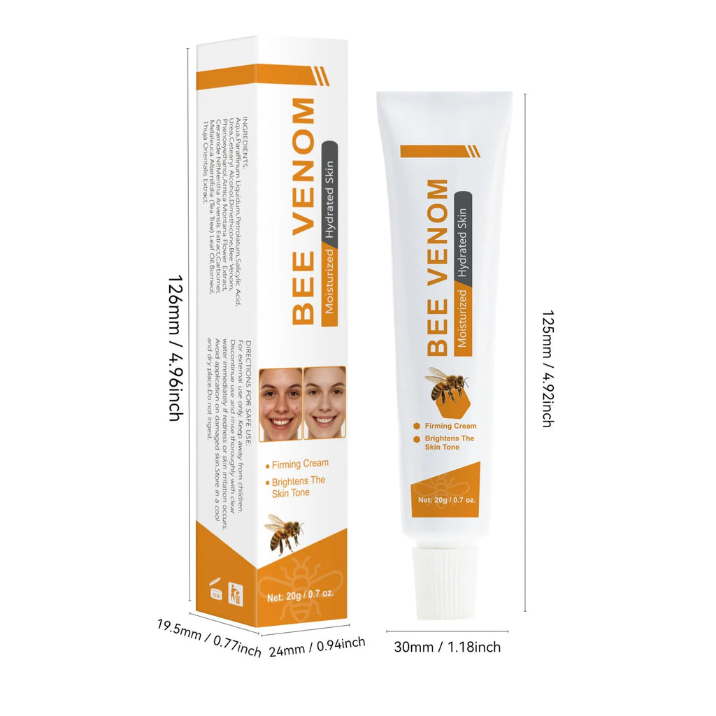 20g jar of Universal Beauty Bee Facial Cream with honey extract.