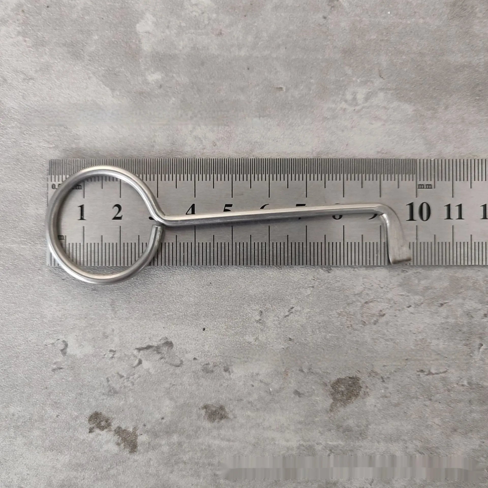 Two 24cm alloy steel spanner tools with dual-head open-ended designs for household and vehicle repairs