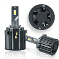 VW Golf 7 LED low beam headlight bulb with aviation aluminium alloy housing