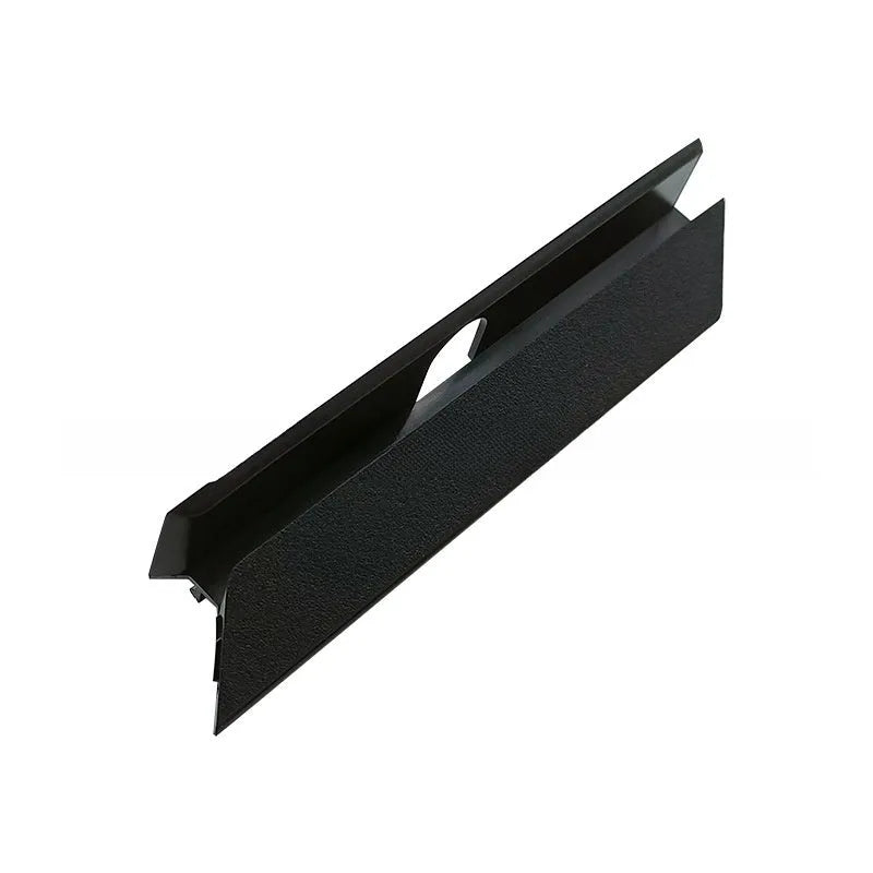 Black PS4 Pro hard drive bottom cover replacement part with door baffle block strip