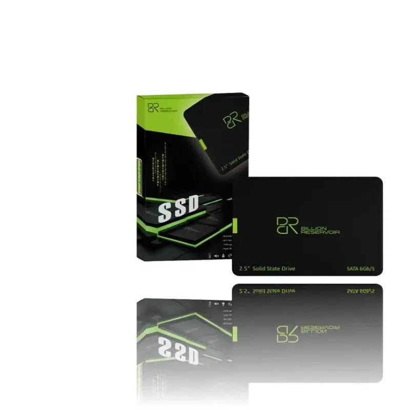 Black 2.5-inch SATA3.0 solid state drive for desktop and notebook computers