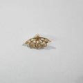 Spider web geometric mesh design stud earrings in gold and silver electroplated finishes