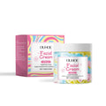 White jar of Sakura Butter Cream Nourishing Moisturising Face Cream, 100g.