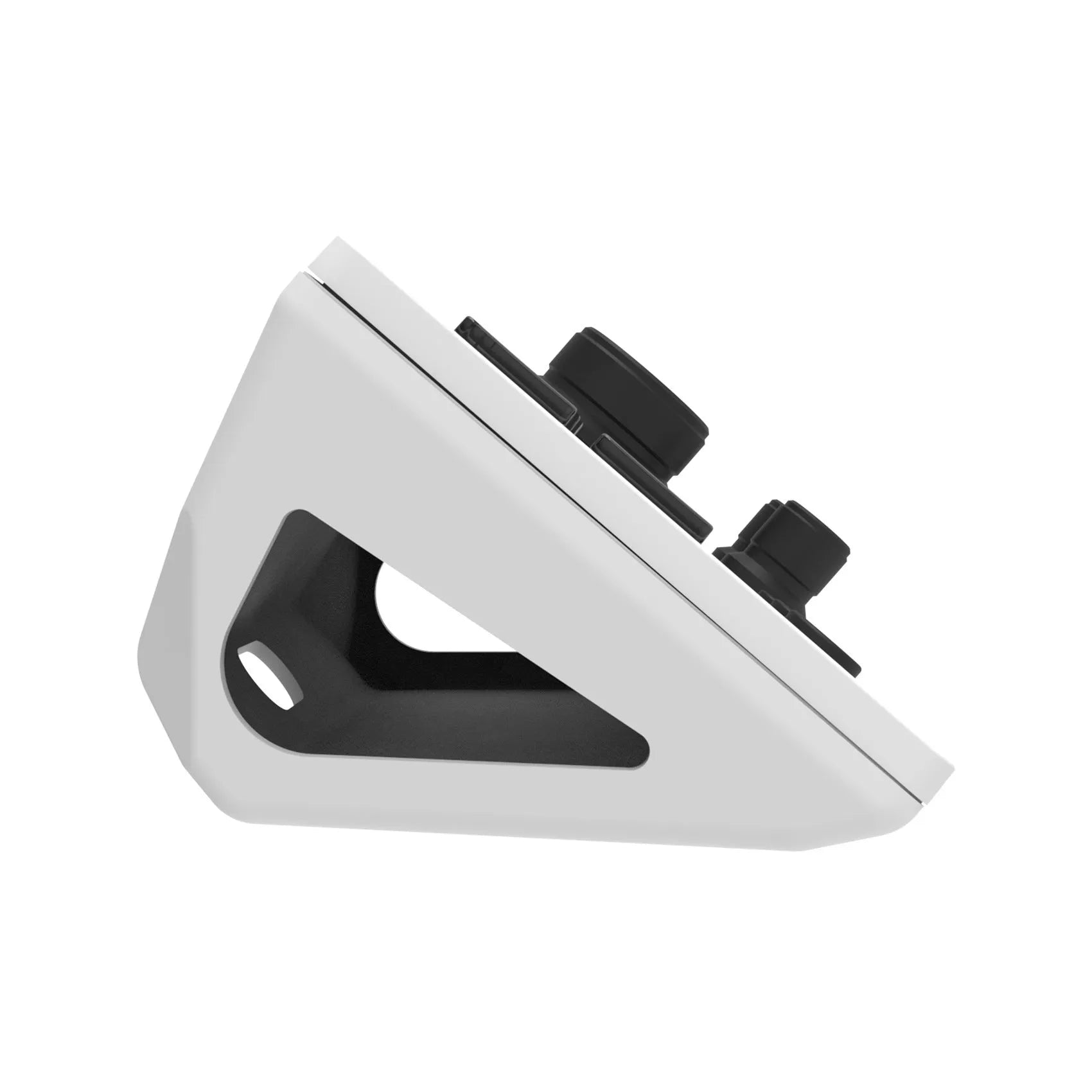 Visual Keyboard N3 silicone keypad in black or white with 2m cable