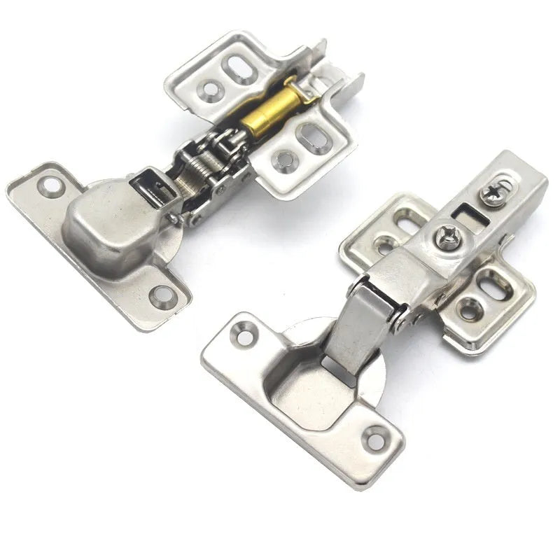 761 cold rolled steel hydraulic cabinet hinge with nickel plating in three coverage configurations