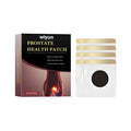 Pack of eight men's herbal prostate patches with wormwood and ginseng extracts