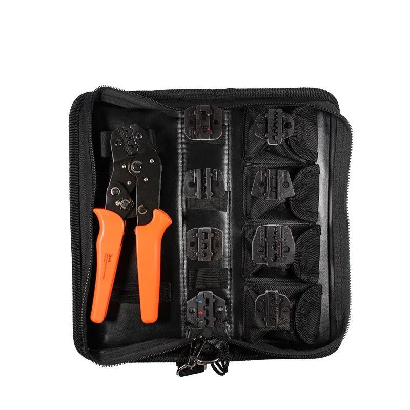 SN-48B high carbon steel portable multi-wrench jaw terminal crimping pliers combination set for cables