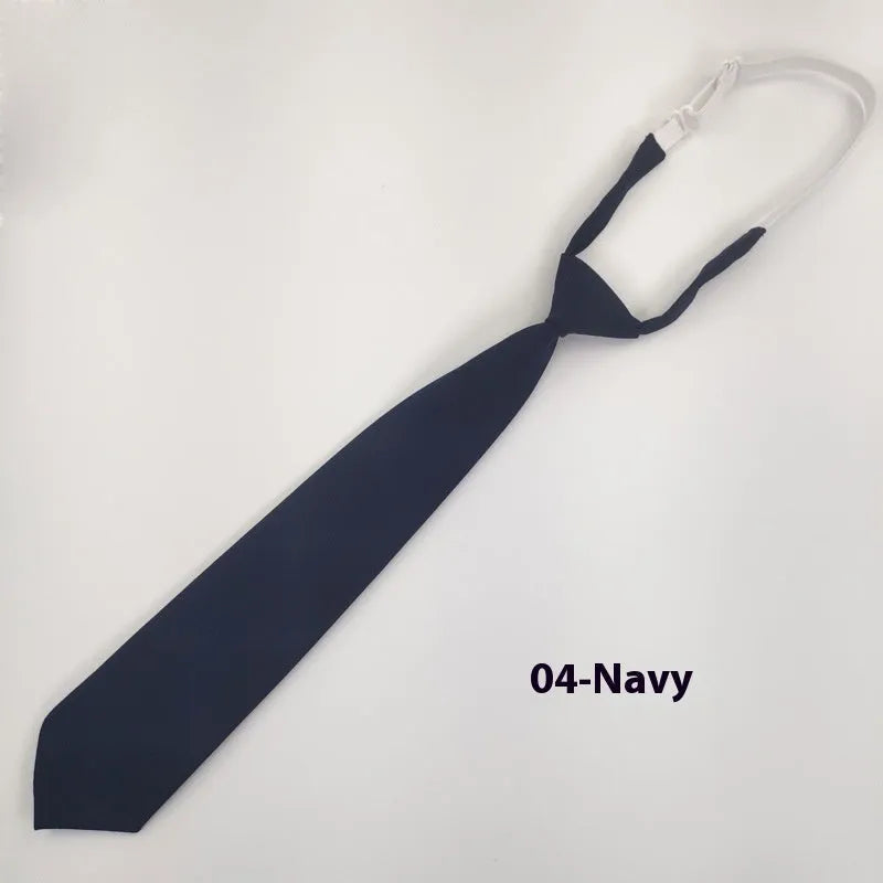 Men's cotton bow tie in arrow style with tie-dye pattern showing solid colour options