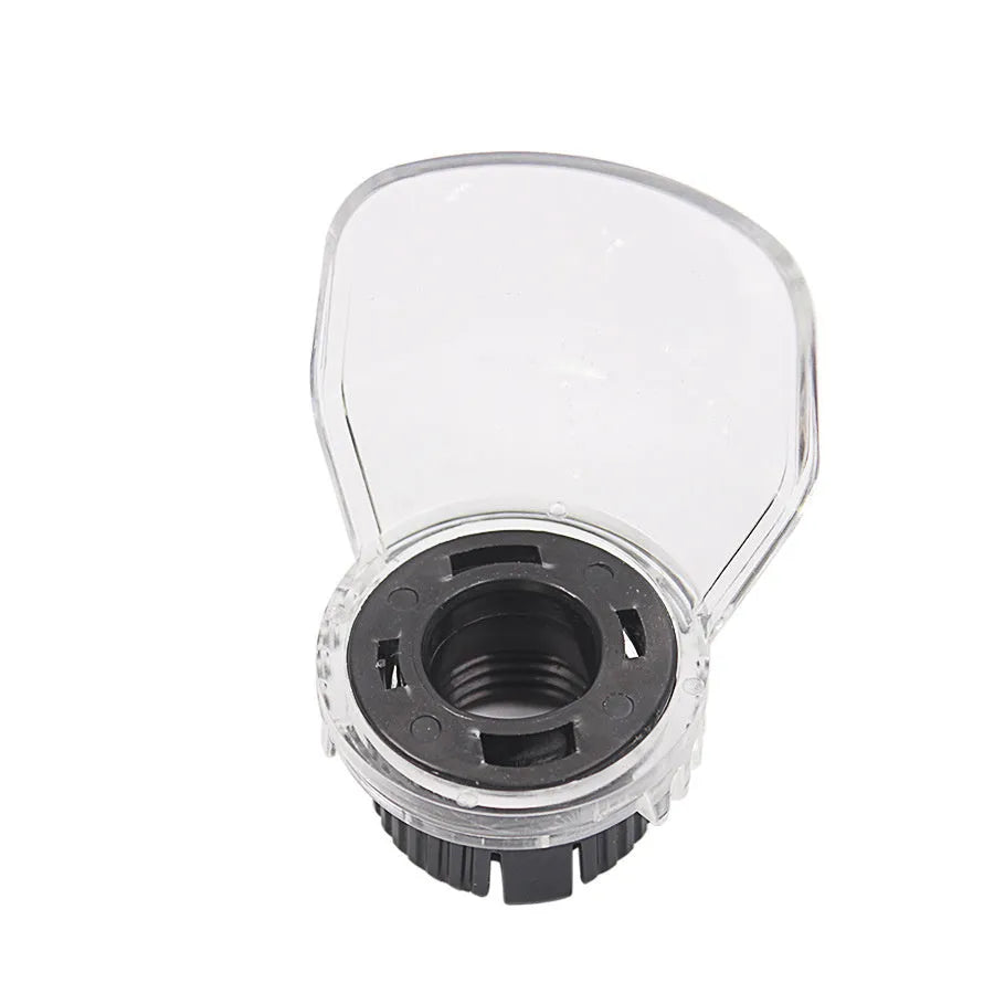 Transparent plastic horn cover for Delta power tool face protection