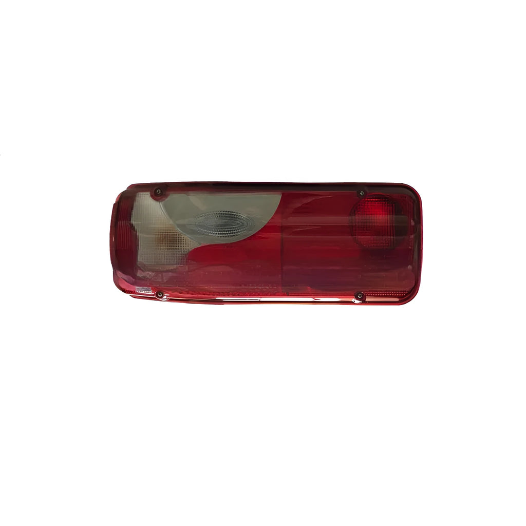 Scania truck taillight replacement part, left or right side option, plastic housing.