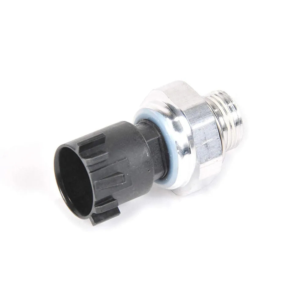 Silver automobile fuel pressure sensor for petrol and diesel vehicle fuel systems