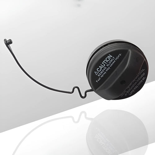 Black Toyota snap-type fuel tank cap replacement part