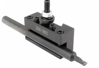 Machifit 250-000 wedge steel quick change tool post with M10 mount for mini lathe machining