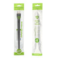 Black USB WiFi6 wireless network adapter with driver-free installation for computers.