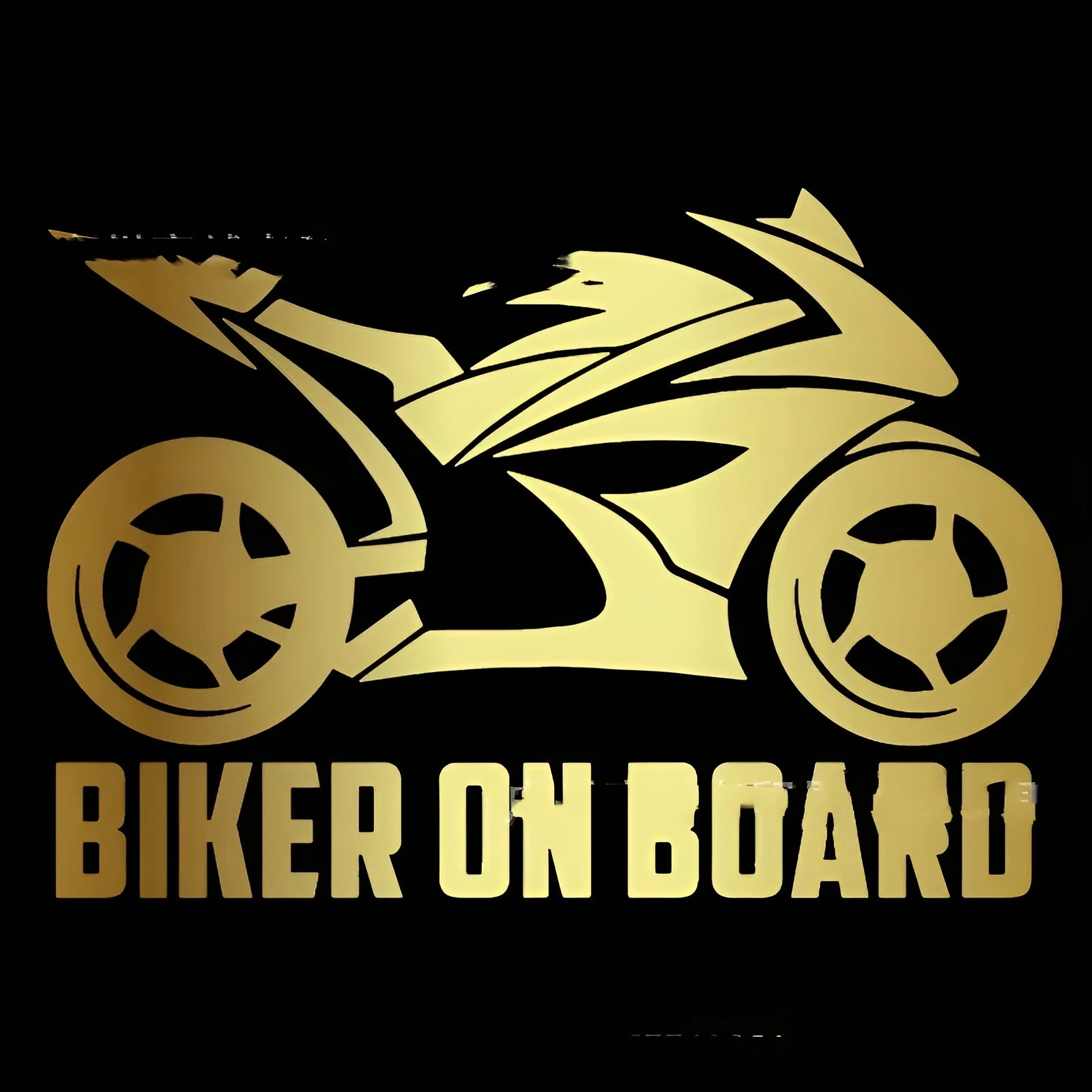 Motorcycle car reflective stickers in multiple colours with two size options