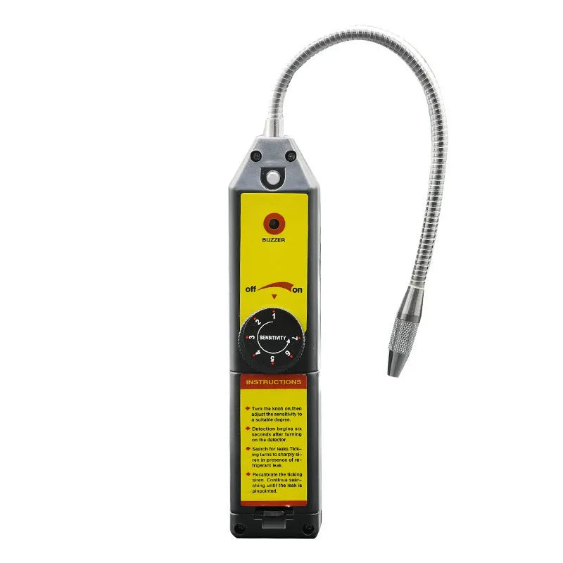 WJL-6000 halogen refrigerant leak detector for automotive air conditioning systems with extended probe