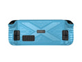 Steam Deck silicone protective case in black blue or red colours showing TPU construction